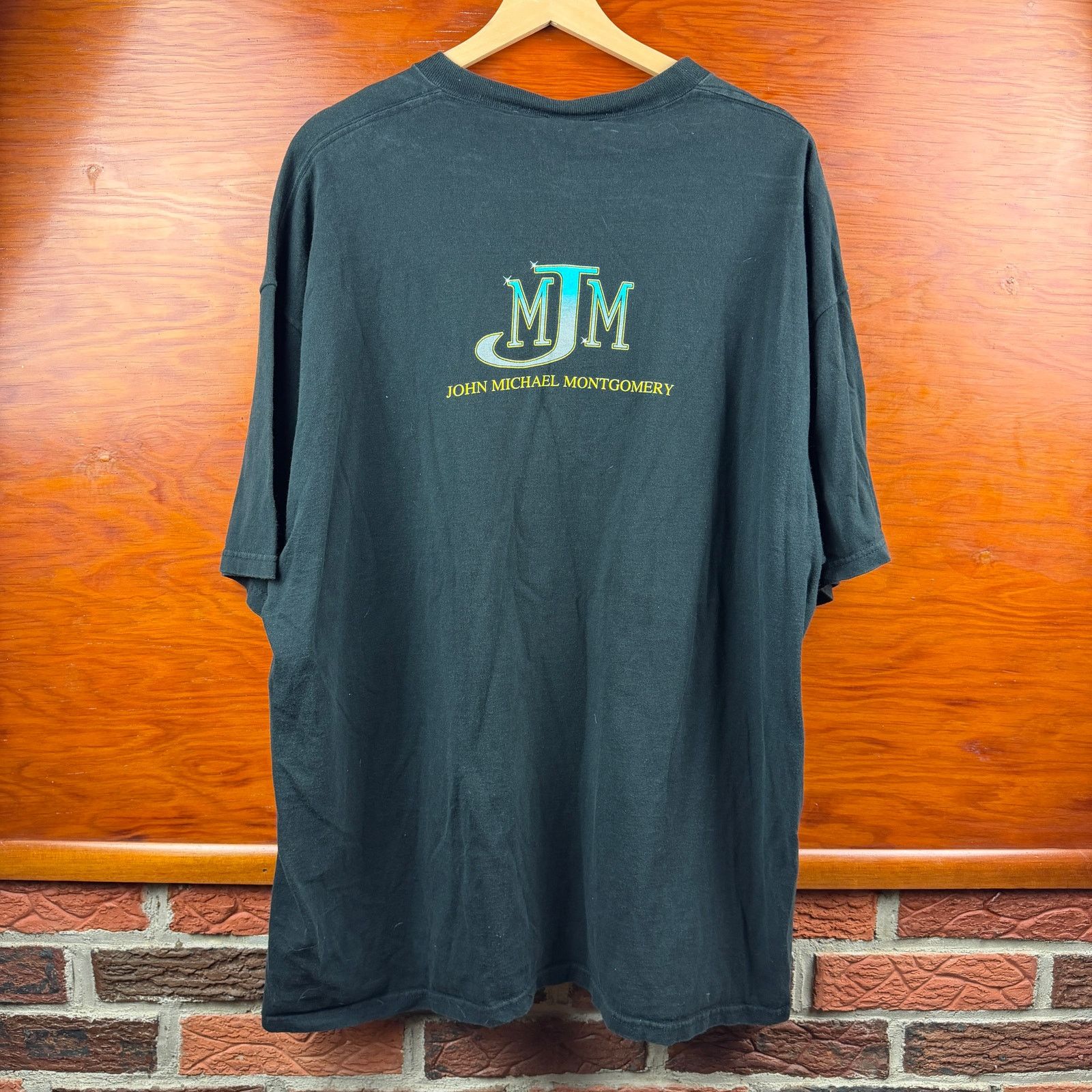 Band Tees John Michael Montgomery Shirt 1995 Nice Man 25x31.5 Size US XXL / EU 58 / 5 - 2 Thumbnail