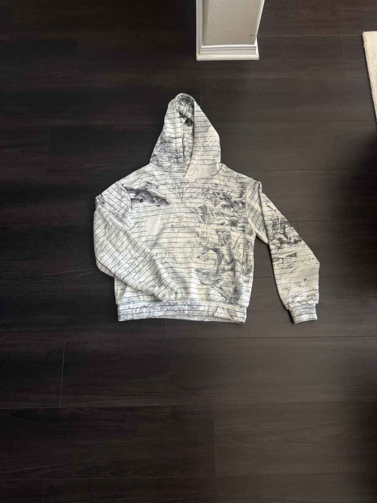 Other Peaceinwar Notebook Hoodie Size US M / EU 48-50 / 2 - 1 Thumbnail