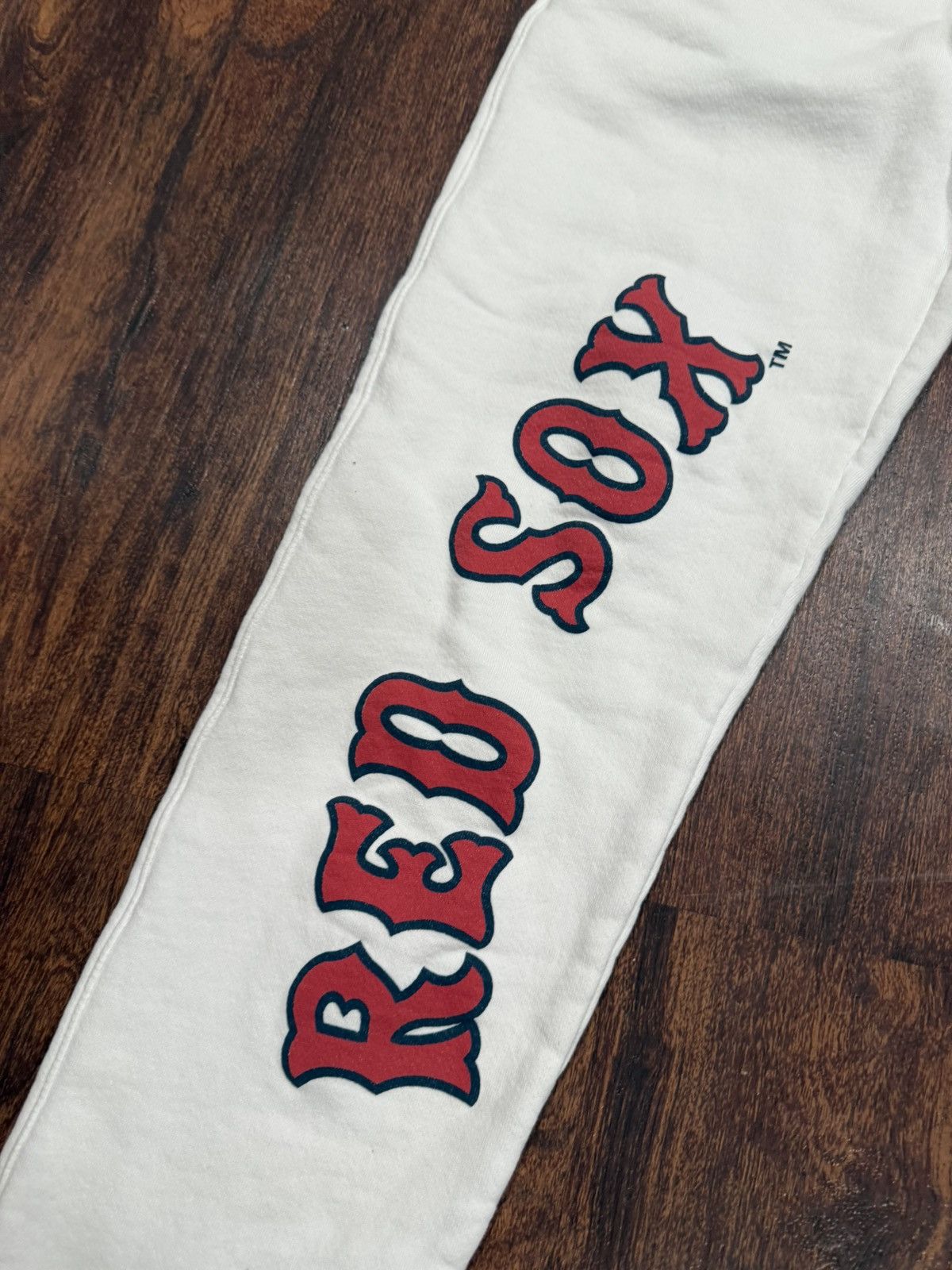 Eric Emanuel Eric Emanuel Red Sox Sweatpants Size Small Size US 32 / EU 48 - 4 Thumbnail