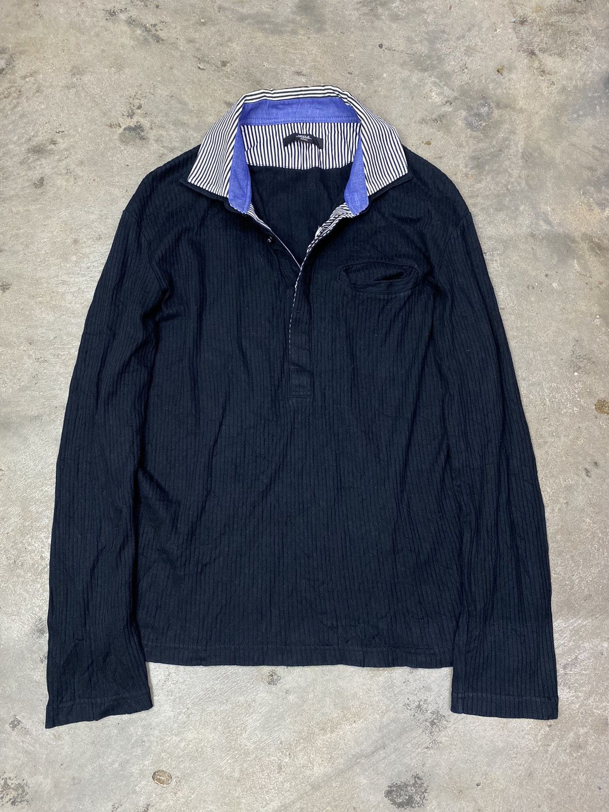 If Six Was Nine × Japanese Brand × Le Grande Bleu (L.G.B.) Crazy gothic double layer nicole ifsixwasnine style Size US L / EU 52-54 / 3 - 7 Thumbnail