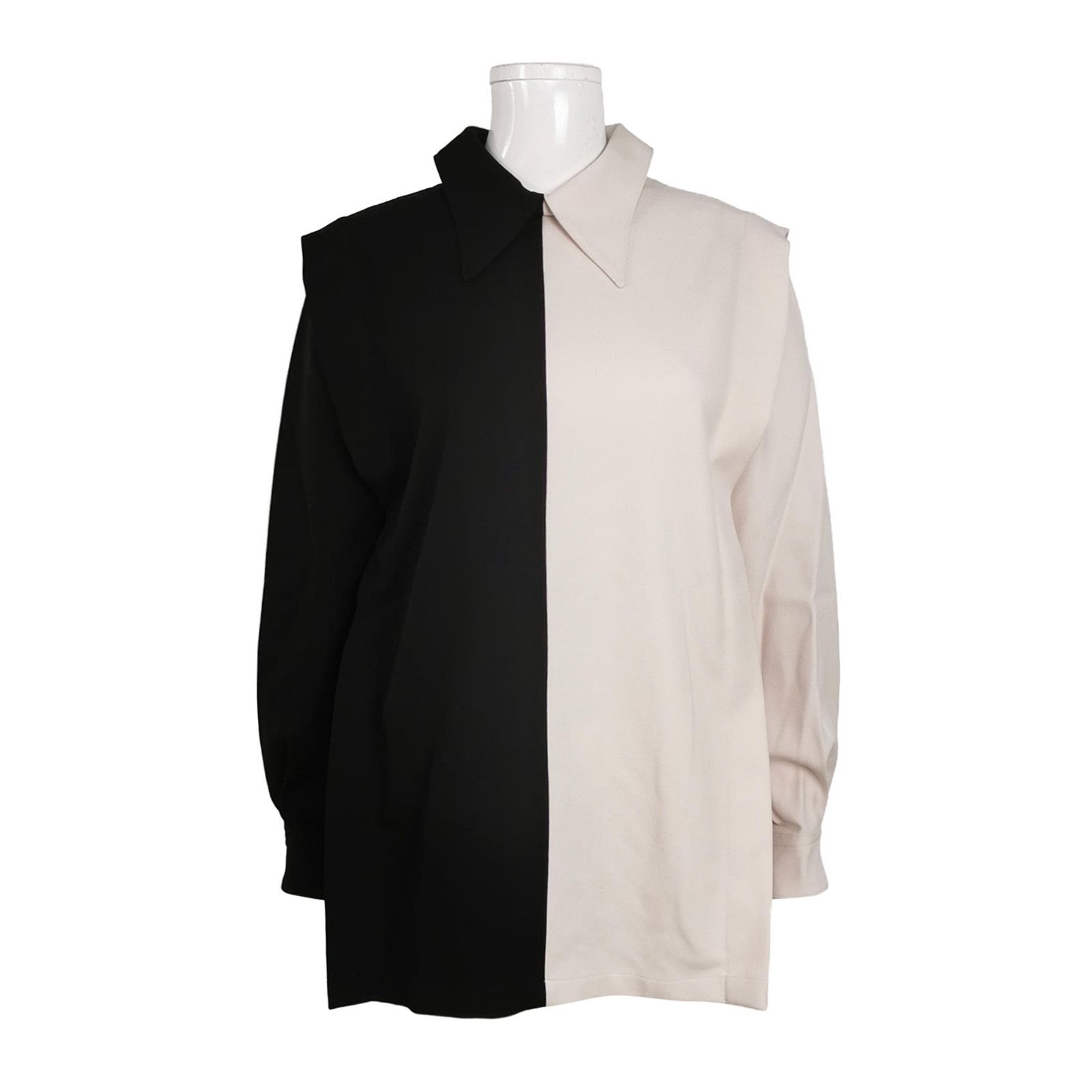 Gucci Gucci Colorblock Wool Button Up Shirt Size 38 Size XS / US 0-2 / IT 36-38 - 1 Thumbnail