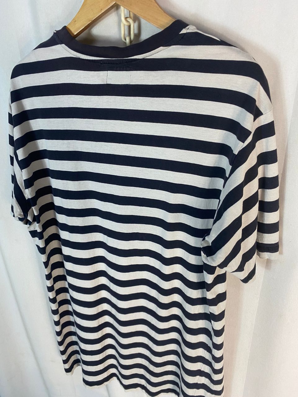 Supreme Supreme stripe single pocket tshirt Size US L / EU 52-54 / 3 - 8 Thumbnail