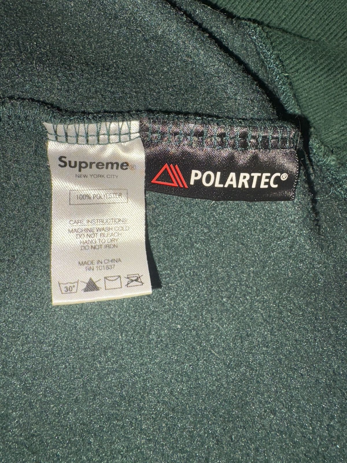Supreme Supreme Polartec Crewneck Size US M / EU 48-50 / 2 - 5 Thumbnail