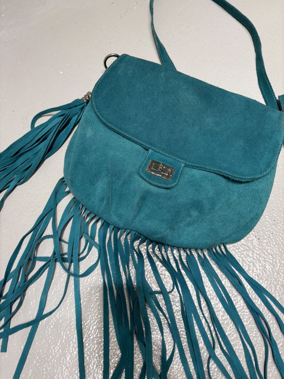Vintage y2k italian leather bag Size ONE SIZE - 10 Thumbnail