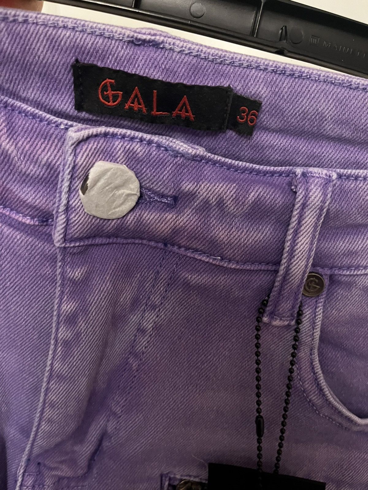 Other Gala purple jorts size 36 Size US 36 / EU 52 - 2 Thumbnail