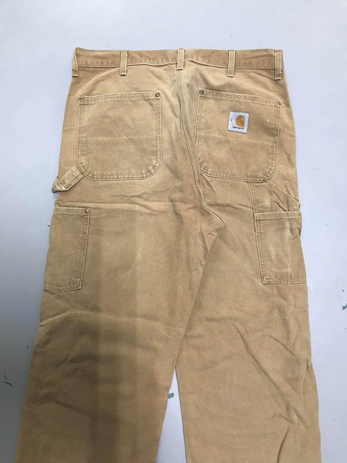Carhartt 90’s Vintage Carhartt double knee workwear Size US 36 / EU 52 - 8 Thumbnail