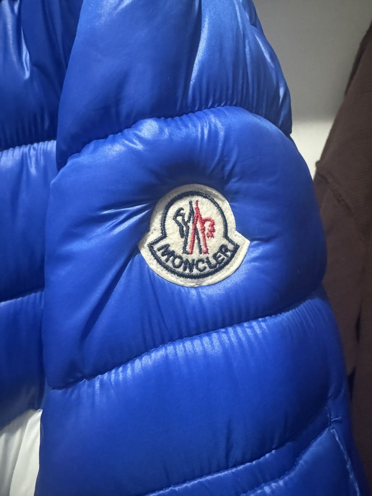 Moncler MonclerTricolor Hooded Puffer Jacket - Authentic Size US XXL / EU 58 / 5 - 5 Thumbnail