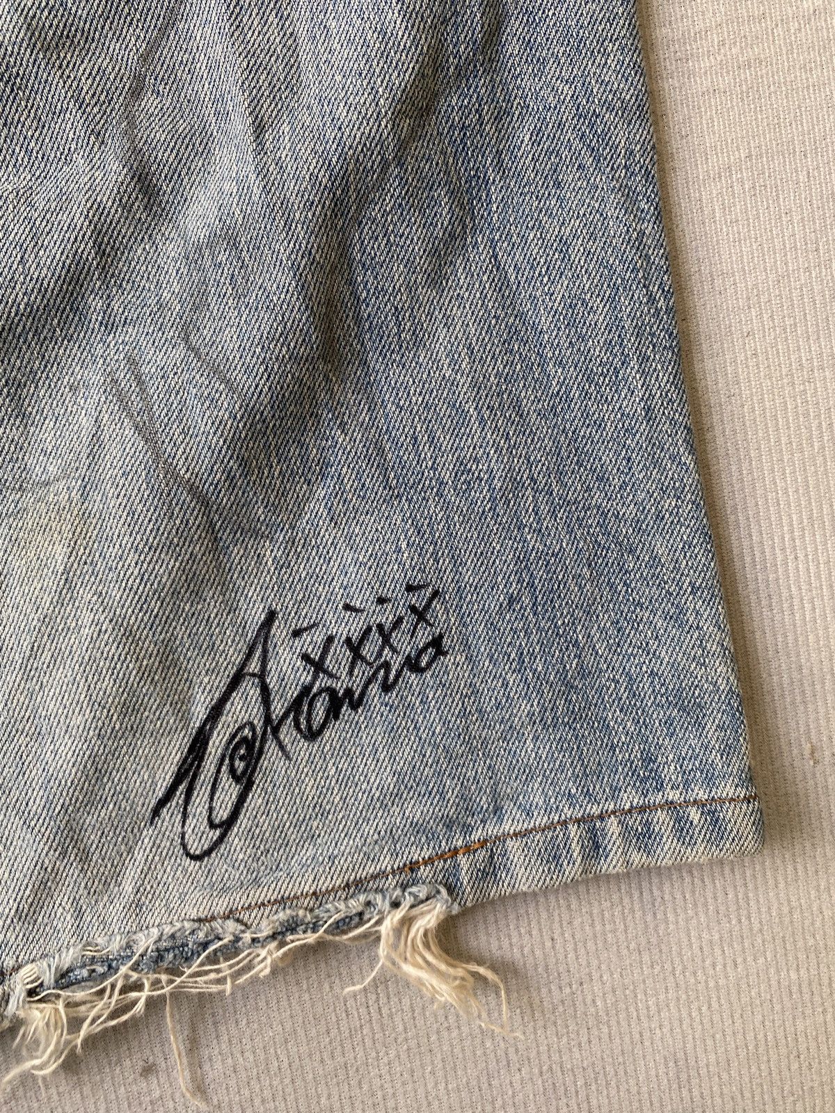 Levi's Vintage 90’s Levi’s 512 Distressed Denim Size US 28 / EU 44 - 17 Thumbnail