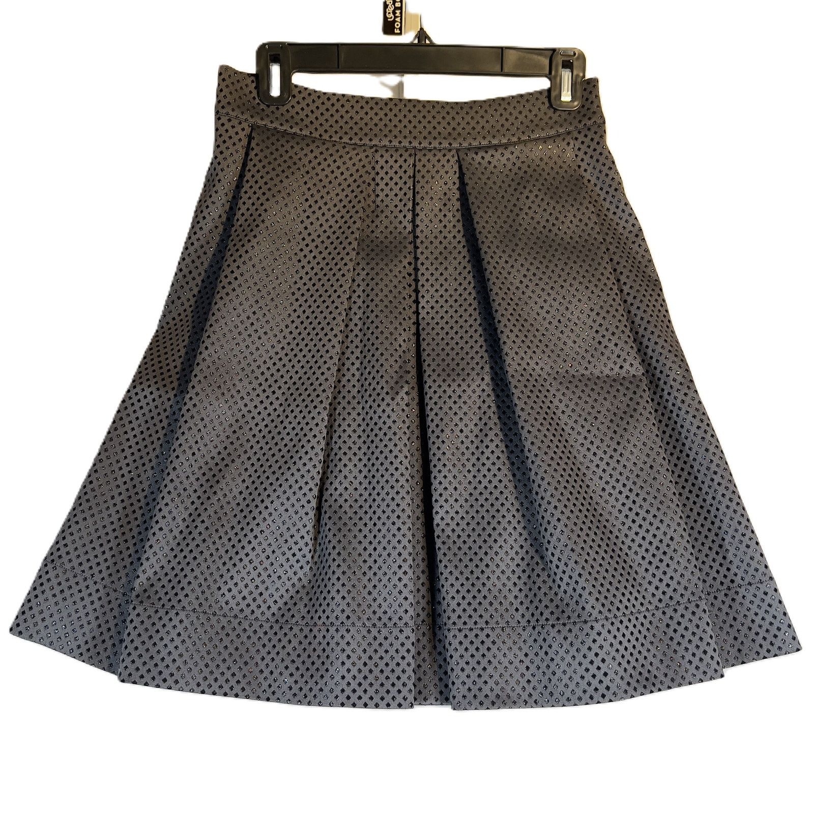 D.Exterior D Exterior Box Pleated Mini Skirt Woman EU 42 W30 Made Italy Size 30" / US 8 / IT 44 - 1 Thumbnail