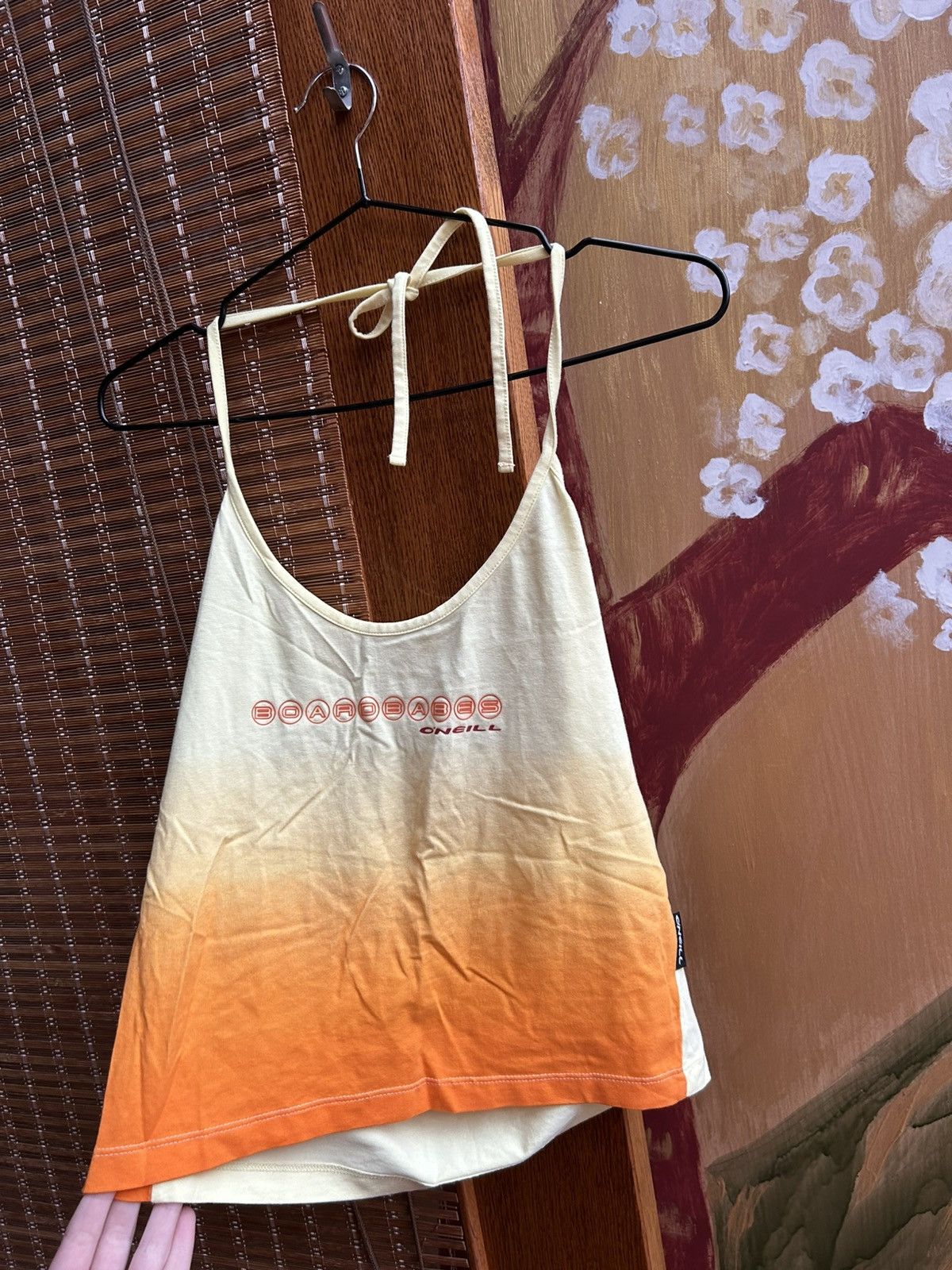 O'Neill Y2K O’Neil Boardbabes Gradient Halter Crop Stretch Top Size XL / US 12-14 / IT 48-50 - 3 Thumbnail