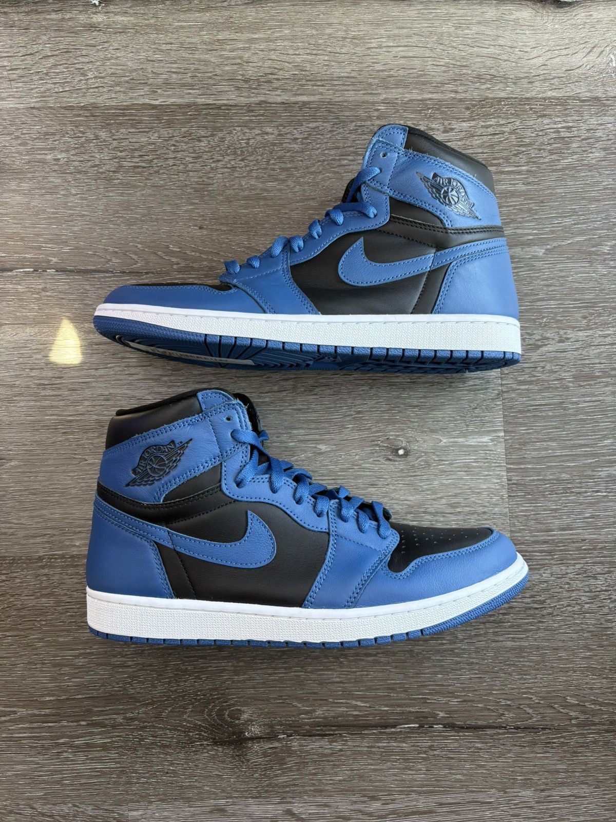 Jordan Brand Air Jordan 1 Retro High OG “Dark Marina Blue” **PRE-OWNED** Size US 11 / EU 44 - 1 Thumbnail