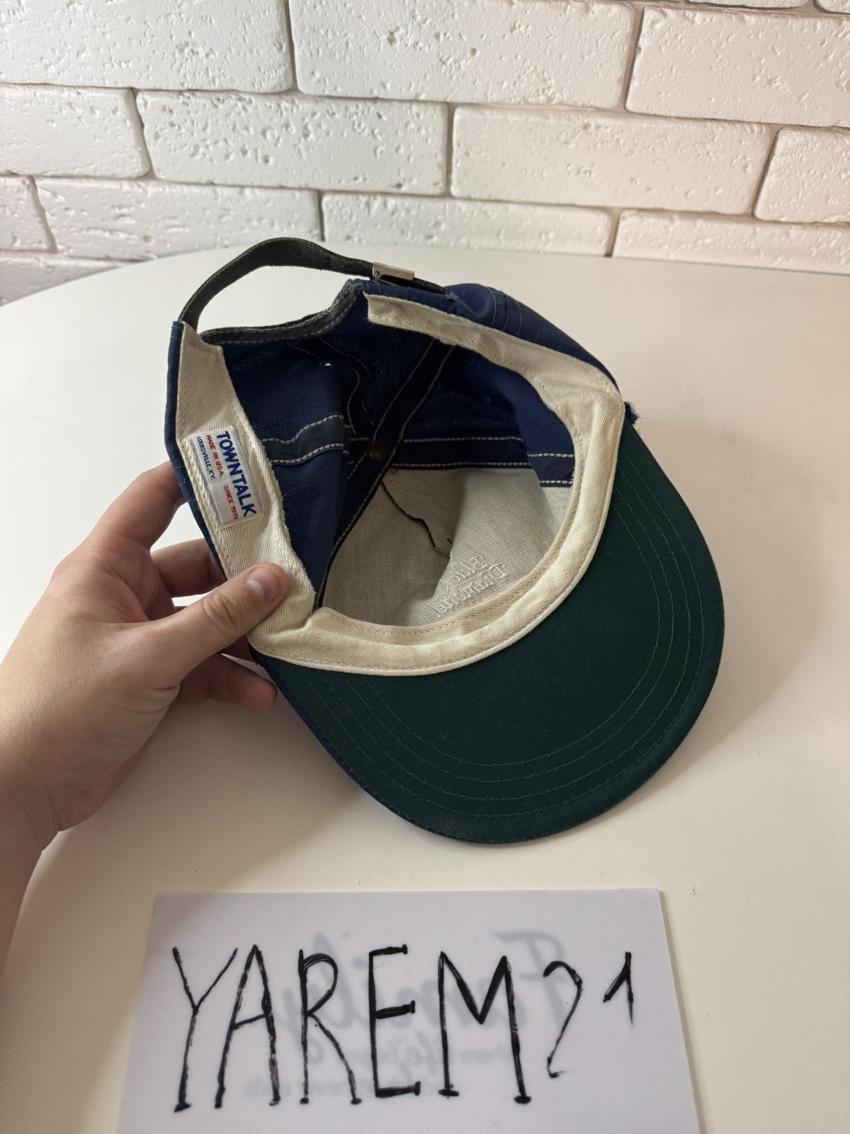 Other Black Diamond made in usa vintage cap hat Size ONE SIZE - 4 Thumbnail