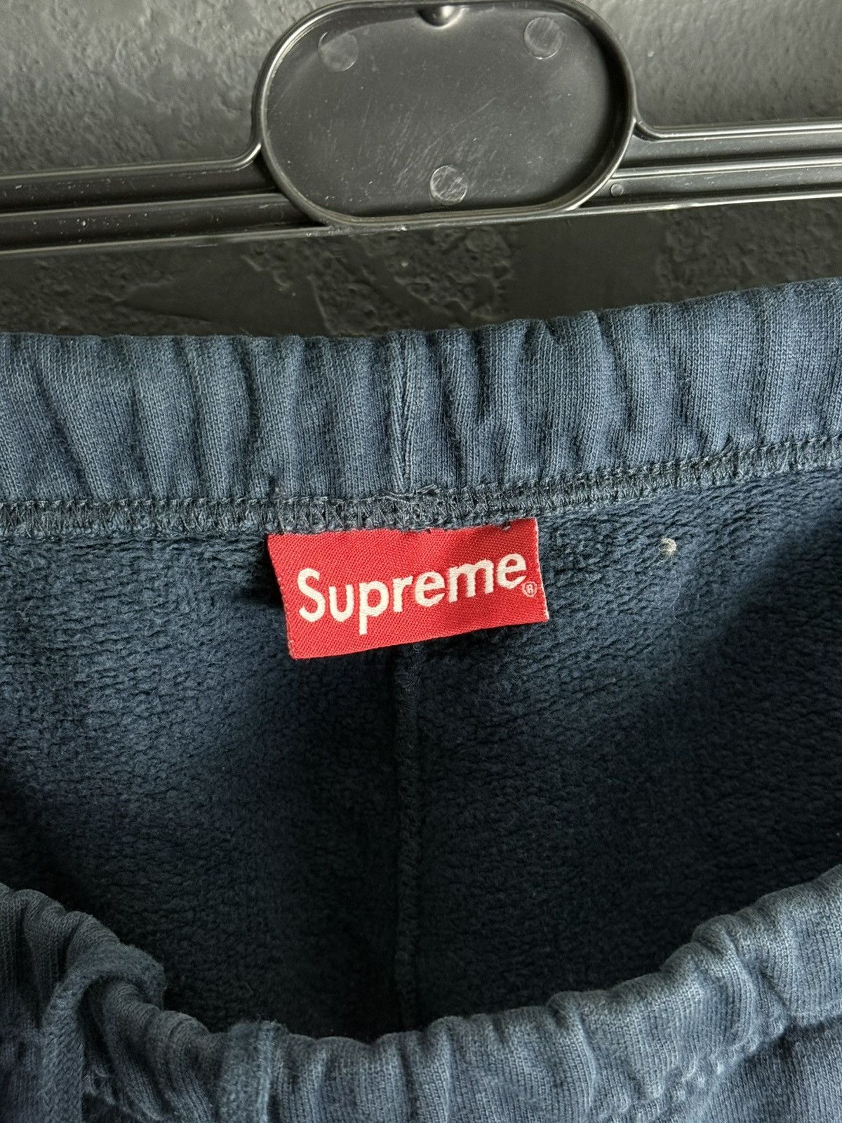 Supreme Supreme Text Rib Sweatpant Size XL Size US 37 - 7 Thumbnail