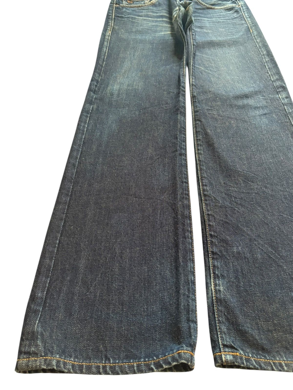 Levi's Vintage Ralph Lauren Blue Wash Baggy Jeans Size US 33 - 6 Thumbnail