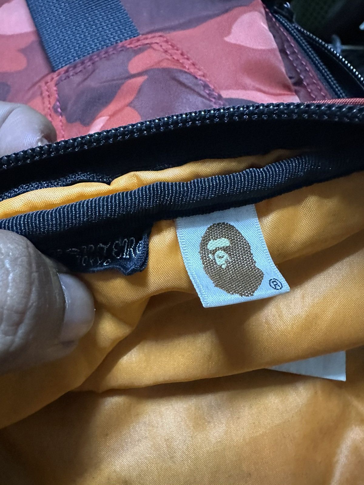 Bape × Porter Bape x porter crossbody bag Size ONE SIZE - 6 Thumbnail