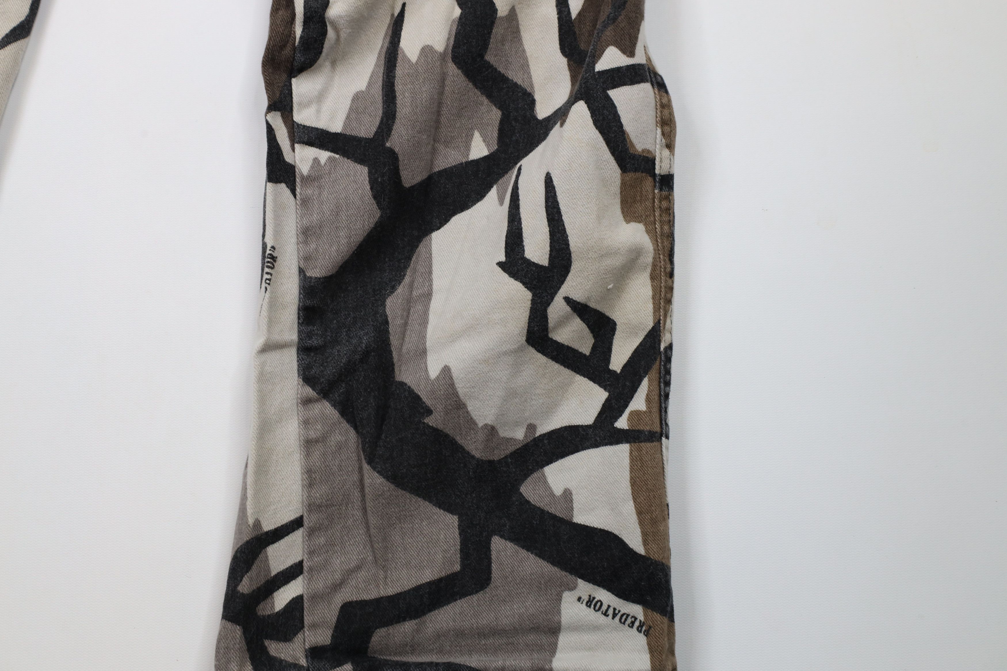 Vintage Vintage 90s Streetwear Camouflage Wide Leg Cargo Pants USA Size US 38 / EU 54 - 5 Thumbnail