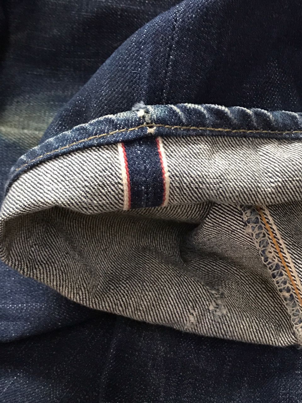 45rpm × Japanese Brand × Salvage 45 RPM Salvage Jeans Size US 34 / EU 50 - 10 Thumbnail