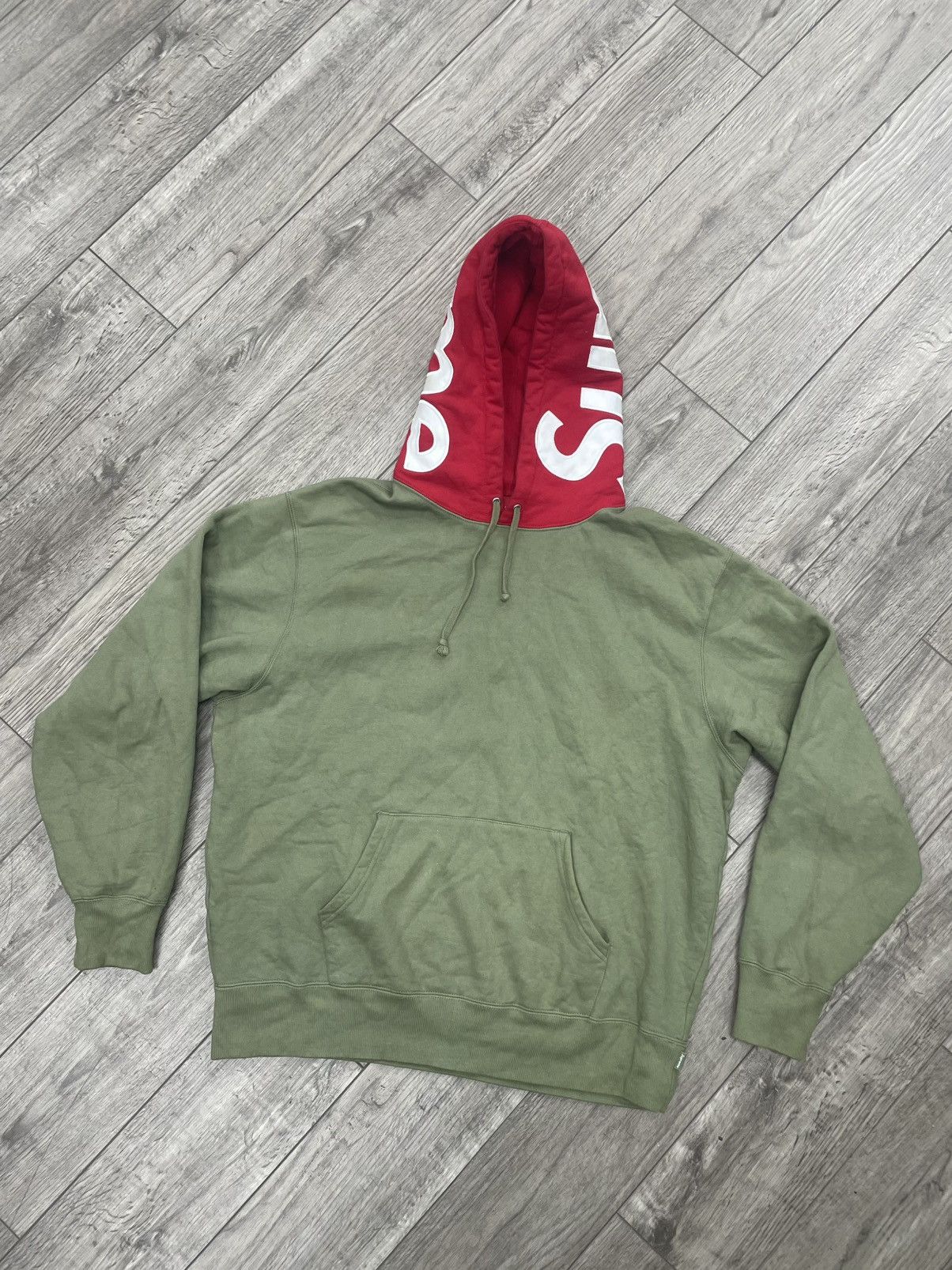 Supreme Supreme Contrast Hooded Sweatshirt M Size US M / EU 48-50 / 2 - 1 Thumbnail