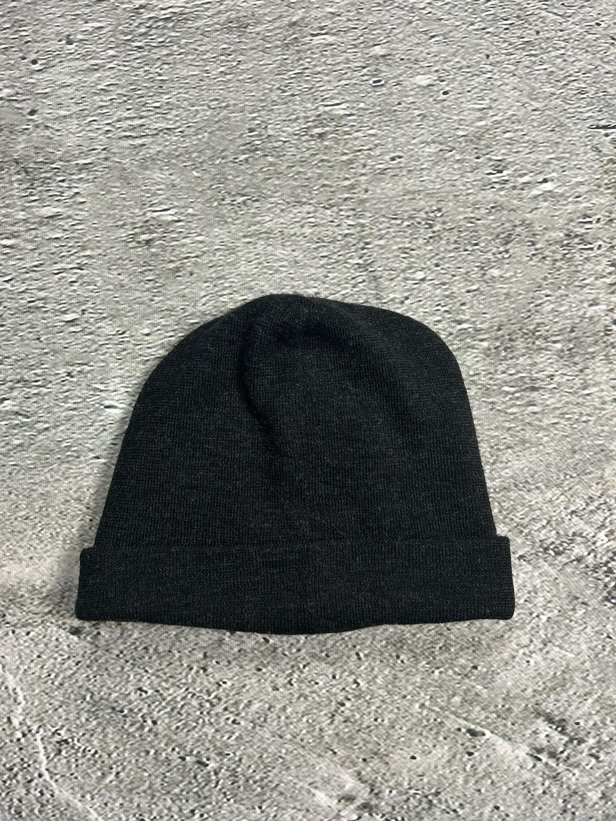 Prada Prada beanie vintage black red tab gorpcore Lana wool hat Size ONE SIZE - 6 Thumbnail