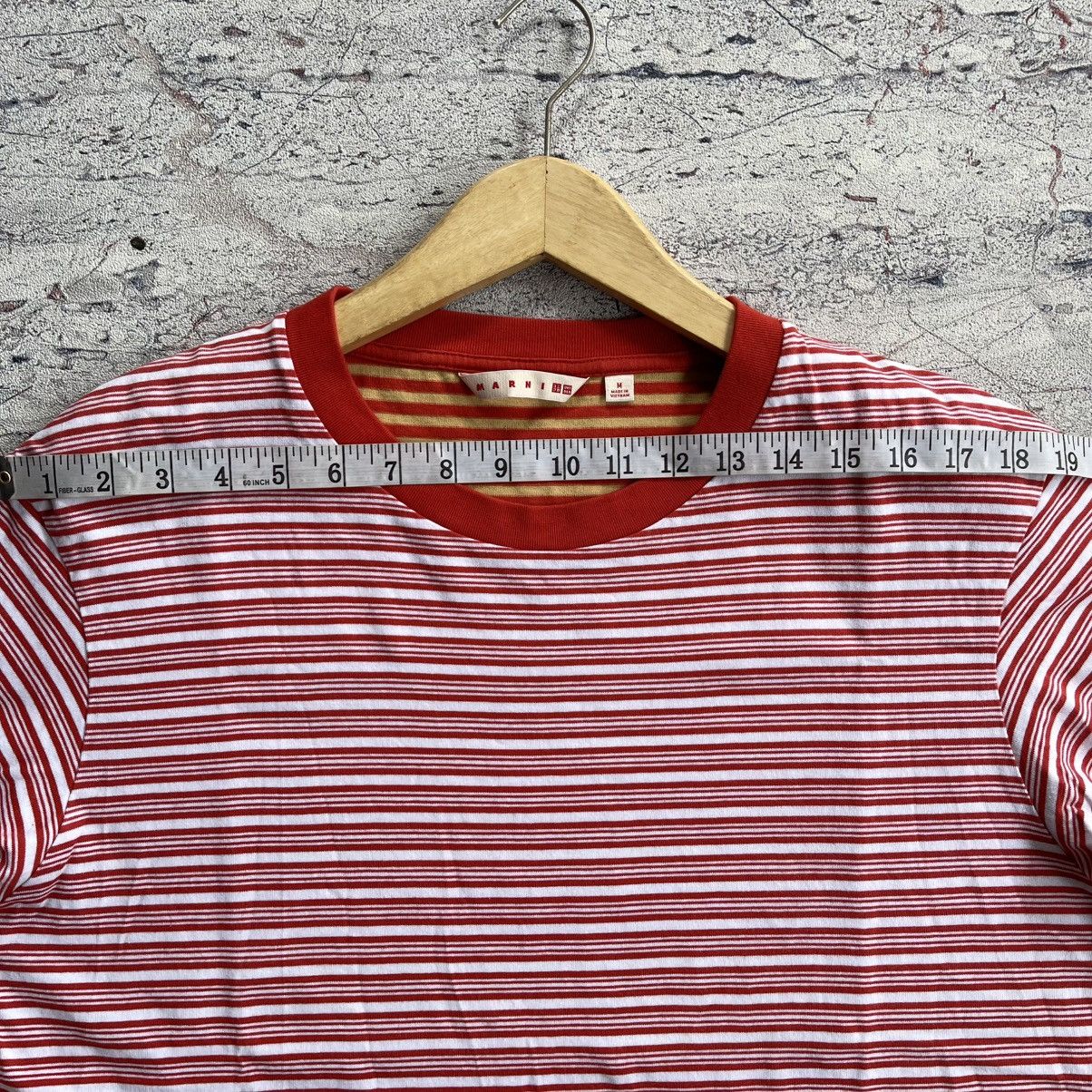 Marni × Uniqlo Marni uniqlo stripe tee Size US M / EU 48-50 / 2 - 8 Thumbnail