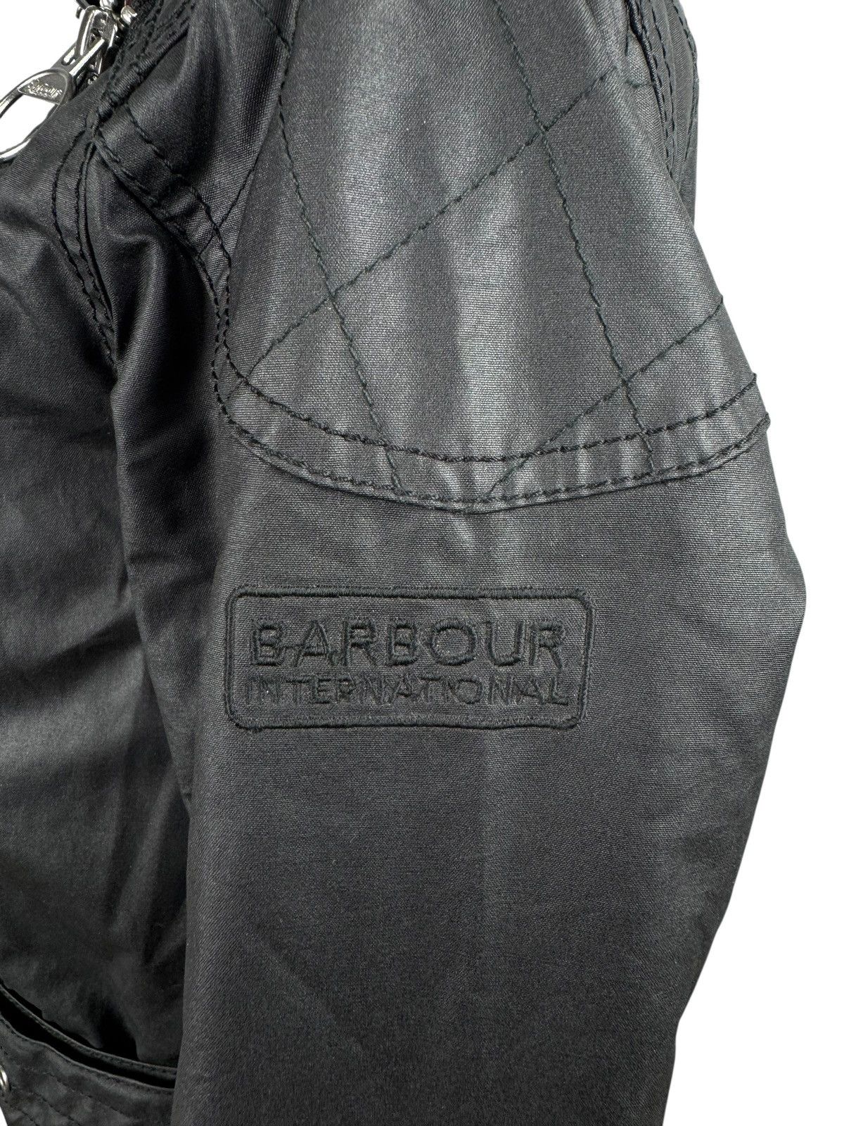 Barbour Barbour International Freda Wax Coat Belted size UK12 US8 Size M / US 6-8 / IT 42-44 - 7 Thumbnail