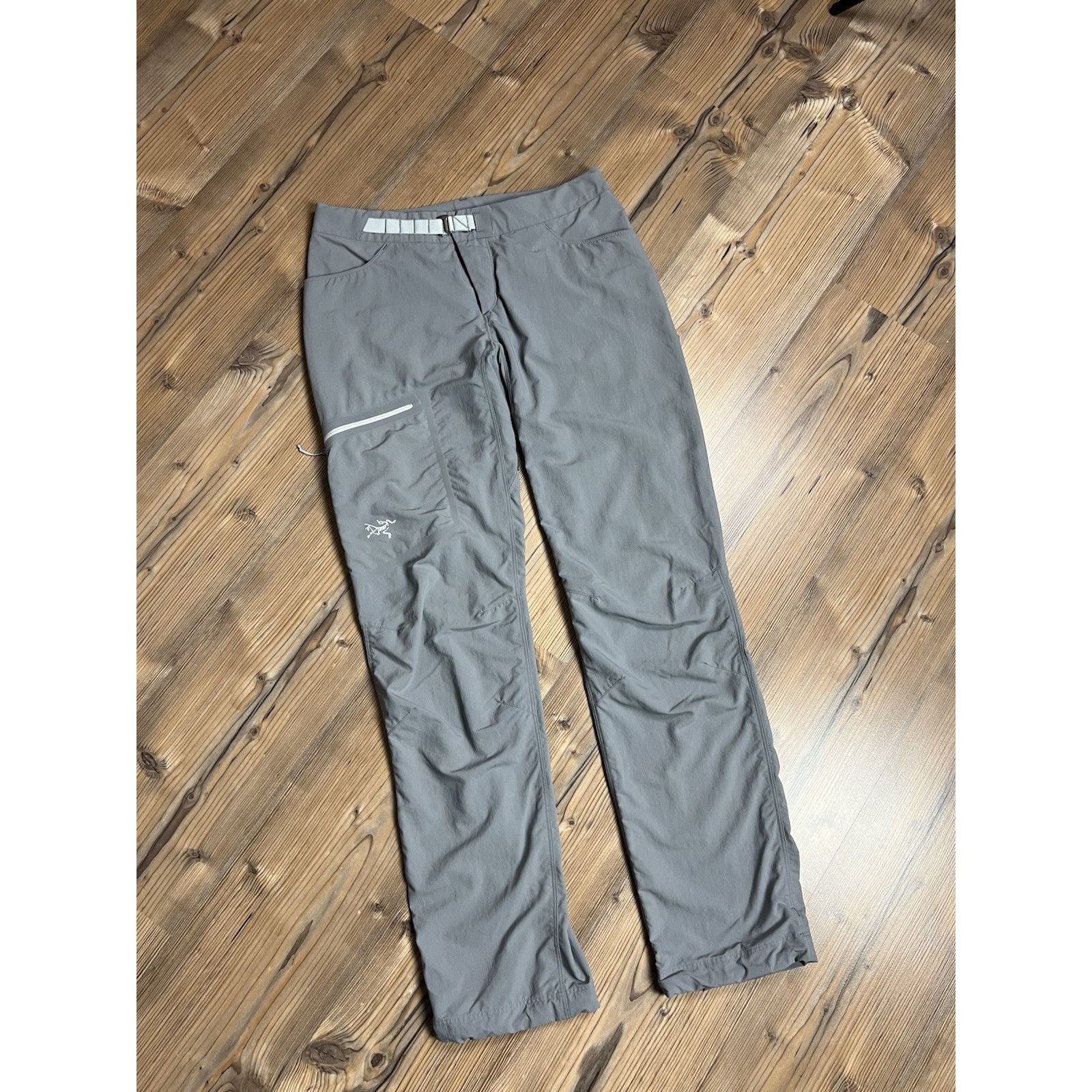 Arc'teryx MINT! Arc’teryx Psiphon FL Gray Cargo Stretchy Hiking Pants Size 28" / US 6 / IT 42 - 2 Thumbnail