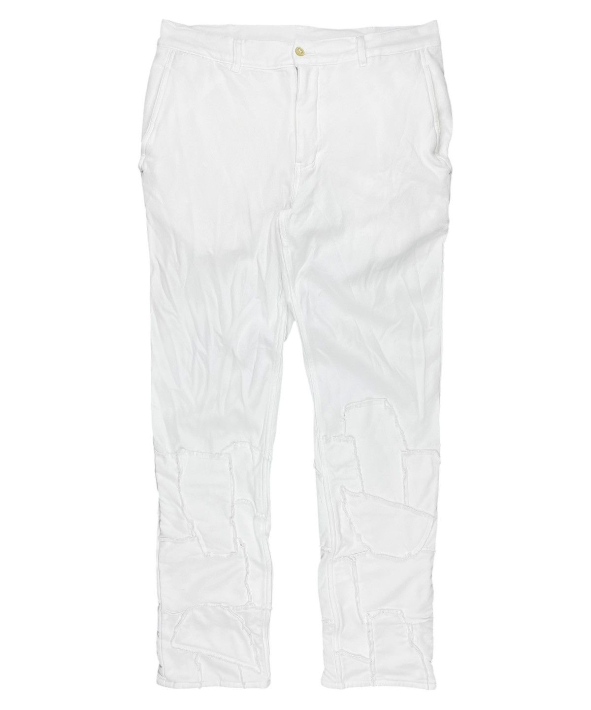 Comme Des Garcons Patchwork Pants | Grailed