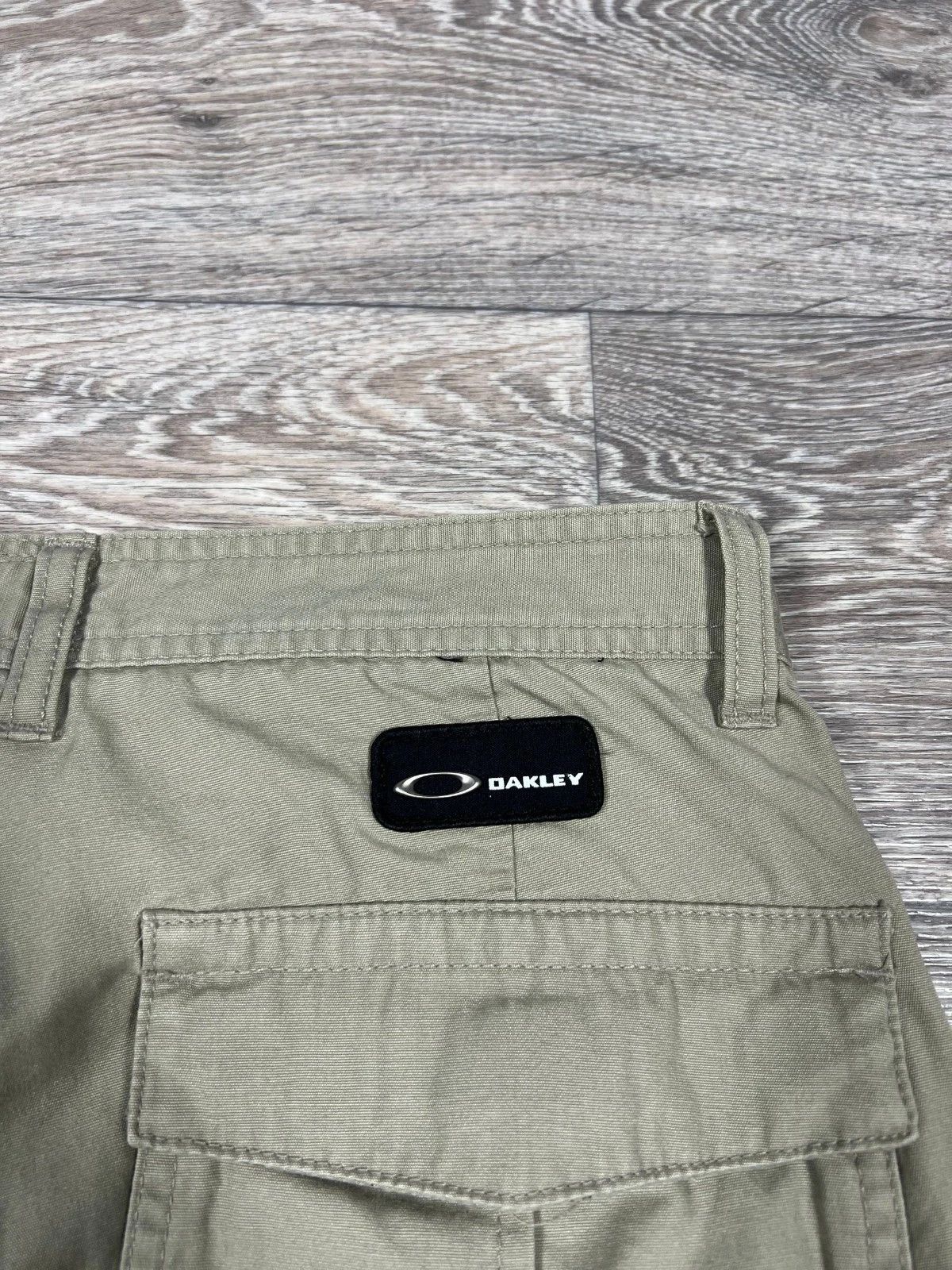 Oakley Oakley Software Cargo Pants Gorpcore 00s Tactical Men Size US 32 / EU 48 - 3 Thumbnail