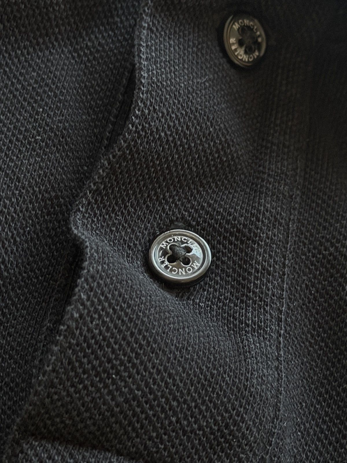 Moncler Moncler Polo Tee Size US S / EU 44-46 / 1 - 4 Thumbnail