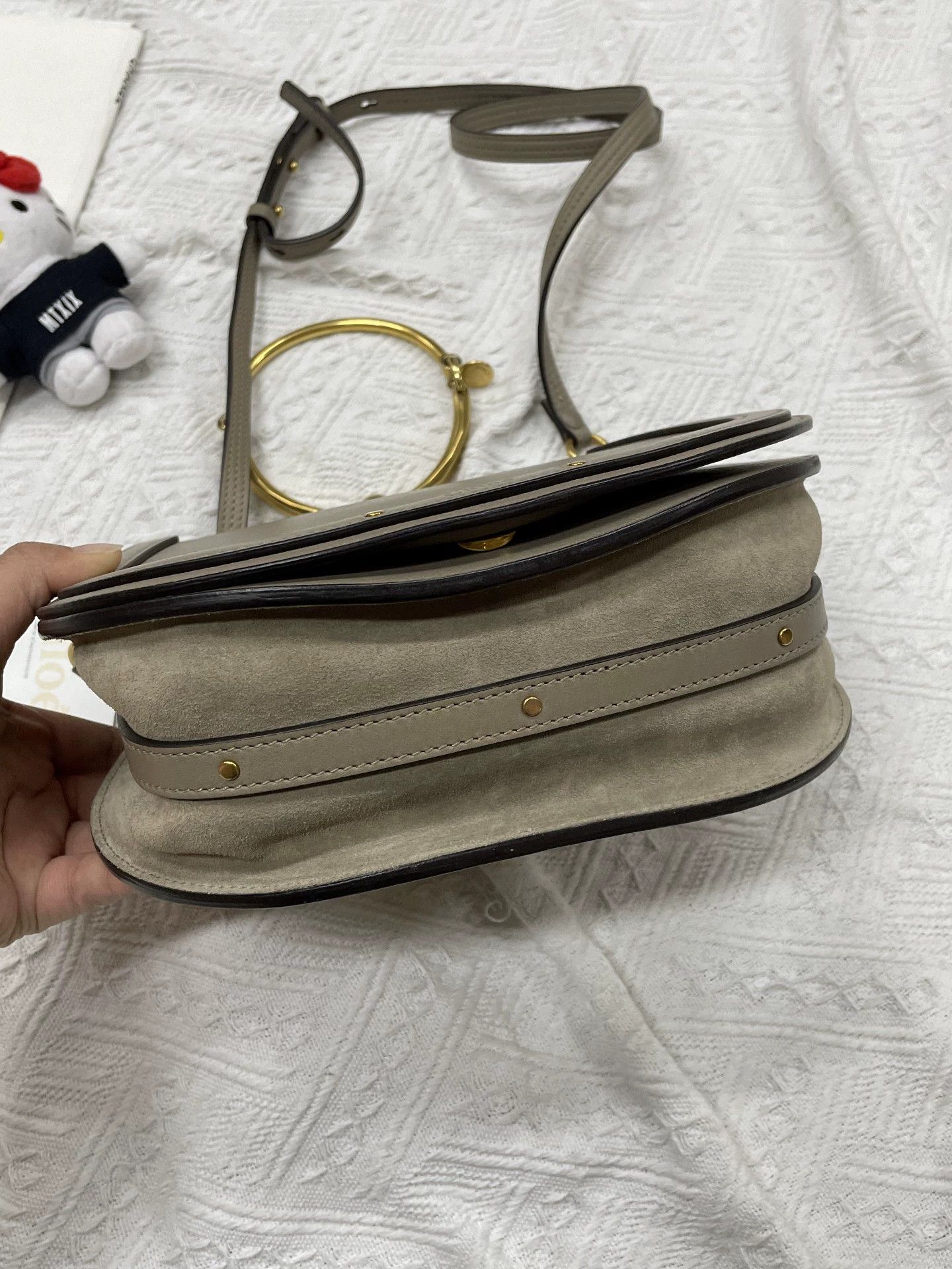 Chloe Chloe O-ring Shoulder/Crossbody Bag 2017 with Card Size ONE SIZE - 5 Thumbnail