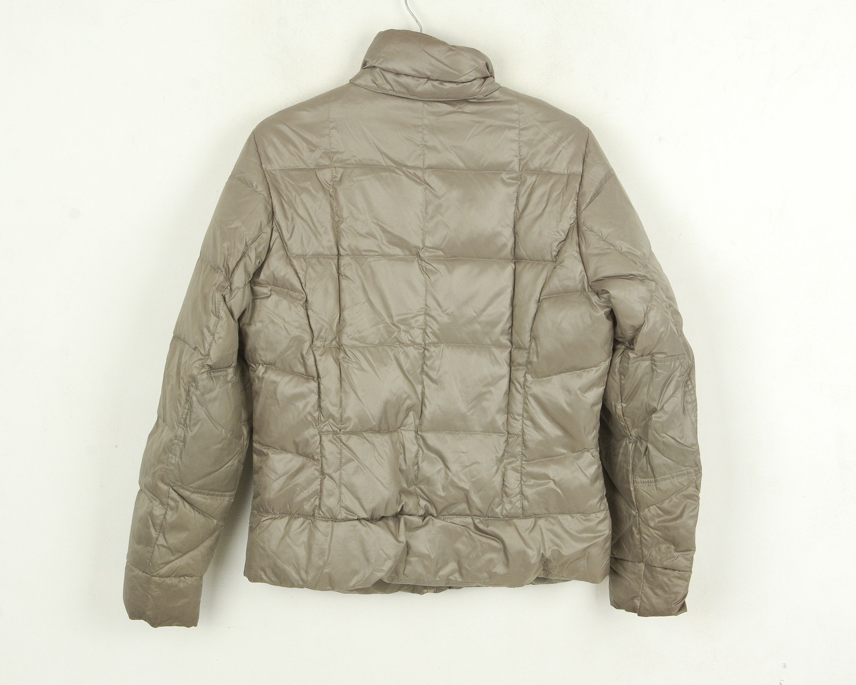 Designer Dolomite Women M Puffer Duck Down Jacket Padded Fur Feather Size M / US 6-8 / IT 42-44 - 3 Thumbnail
