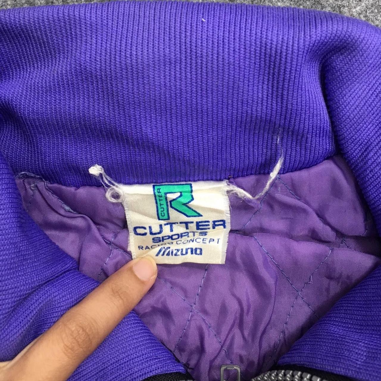Mizuno Vtg MIZUNO CUTTER SPORTS Racing Concept Bomber Jacket Size US M / EU 48-50 / 2 - 4 Thumbnail