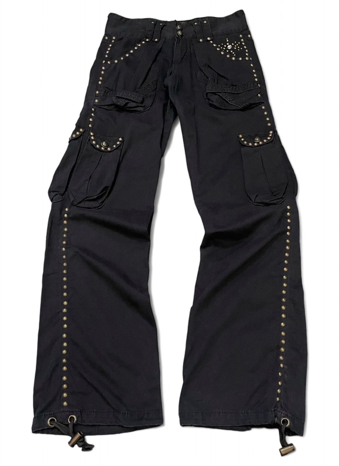 Le Grande Bleu (L.G.B.) LGB 3D Pocket Flared Cargo Pants | Grailed