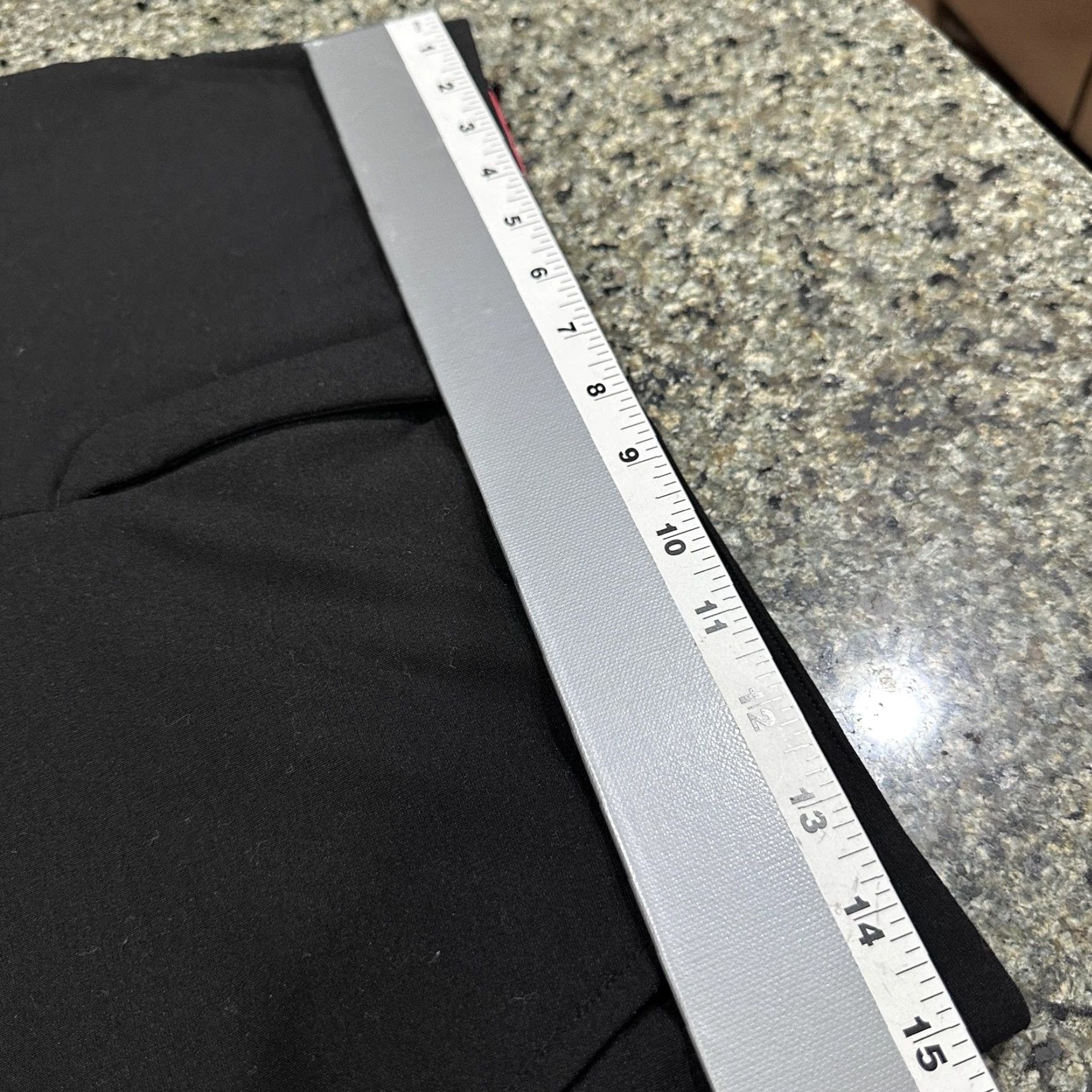 Banana Republic Banana Republic Pants Women 8 Black Ponte Knit Stretch Work Dress Slacks Size 30" / US 8 / IT 44 - 6 Thumbnail