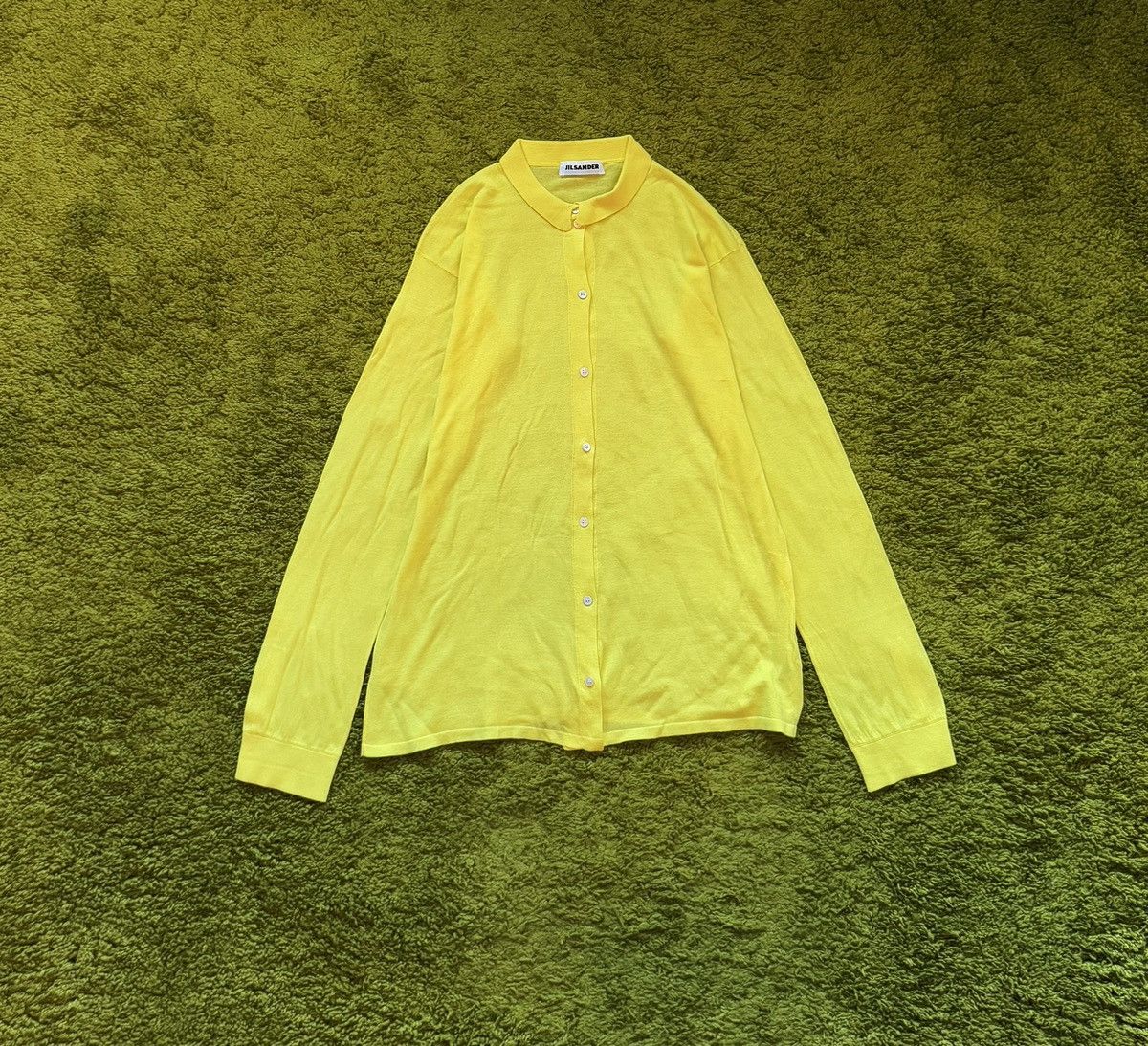 Designer × Jil Sander Jil Sander avant garde knit blouse cardigan Size S / US 4 / IT 40 - 1 Thumbnail