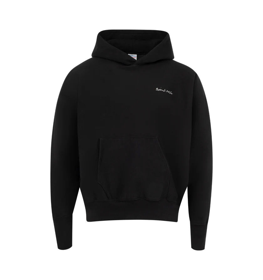 Saint Michael o1h1sh10525 Mx6 Saint Hoodie in Black Size US M / EU 48-50 / 2 - 1 Thumbnail