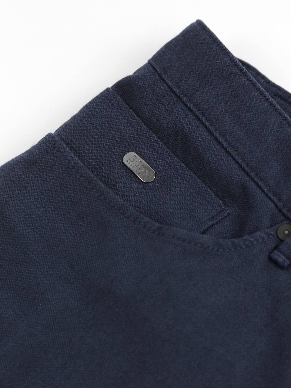 Hugo Boss HUGO BOSS Blue knitted pants Regular Size US 36 / EU 52 - 4 Thumbnail
