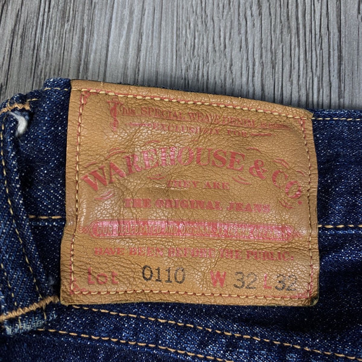 Evisu × Warehouse & Co. Evisu Hidehiko Yamane X Warehouse & Co. Selvedge Pants Size US 32 / EU 48 - 13 Thumbnail