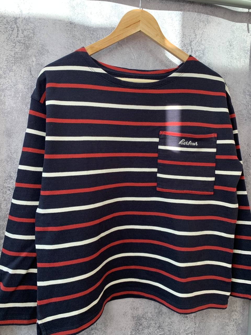 Barbour Barbour National Trust Rowland Sweater Sweatshirt Striped Size M / US 6-8 / IT 42-44 - 3 Thumbnail