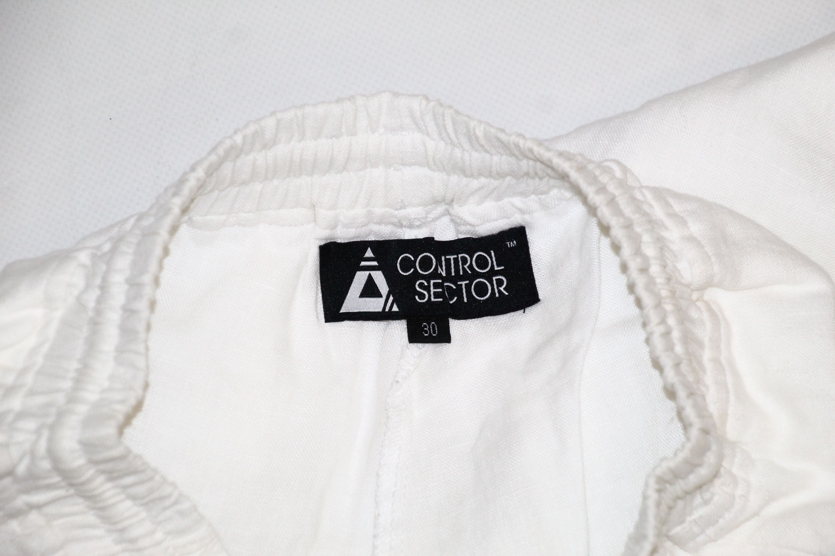 Control Sector 💥Control Sector Drop Crotch Double Layer Linen Pants Size US 31 - 6 Thumbnail