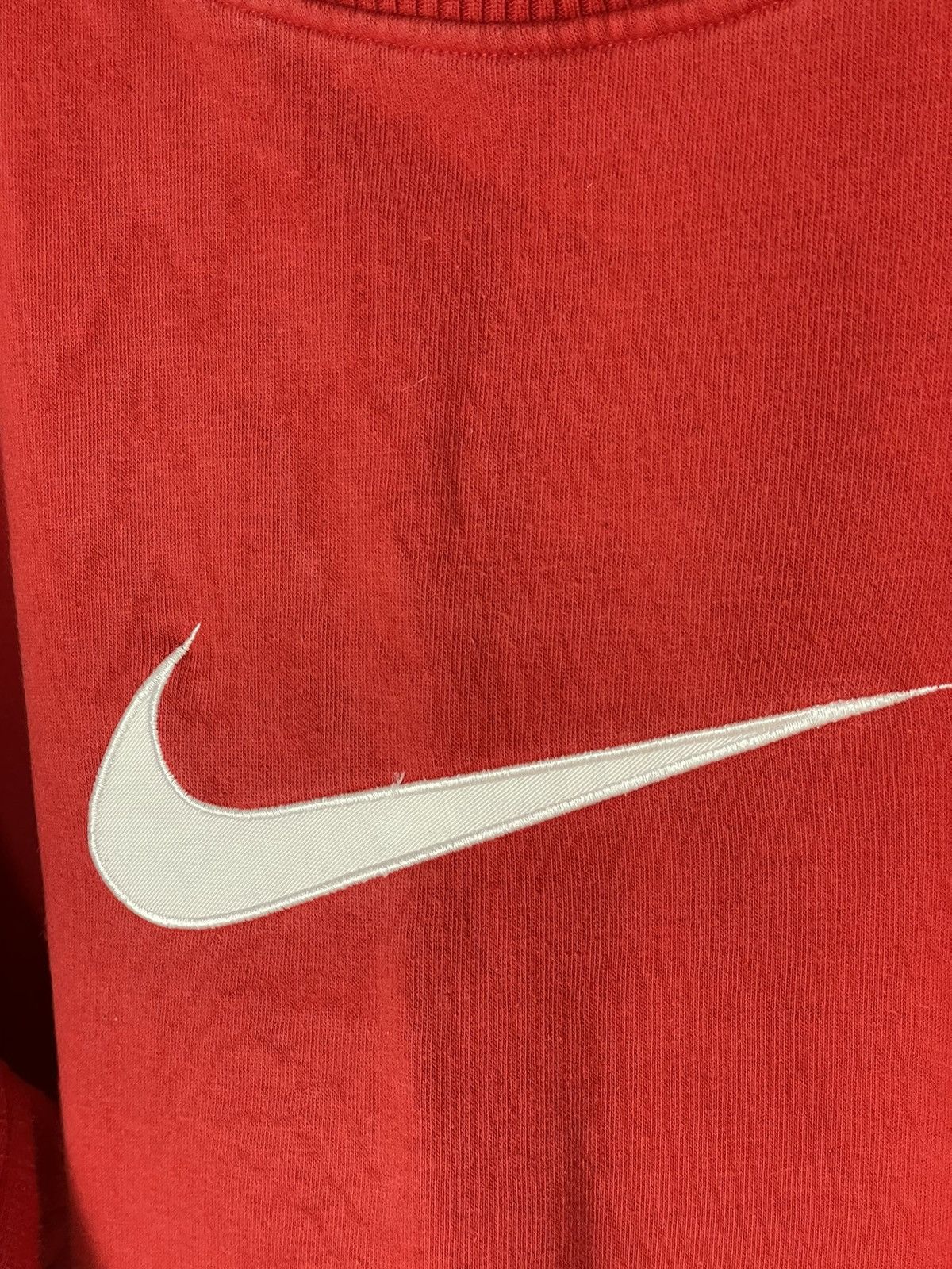 Nike × Vintage 90s Nike Spellout Vintage Y2K Oversized Retro Sweatshirt Size US XL / EU 56 / 4 - 9 Thumbnail