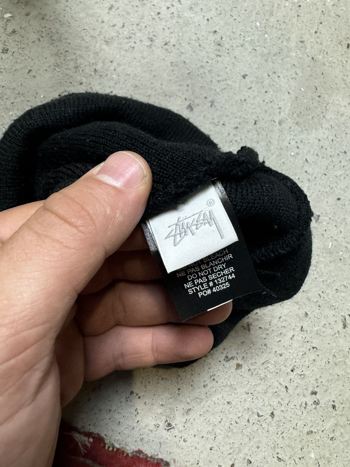 Japanese Brand × Stussy × Vintage Vintage Y2K Stussy Embroidered Big Logo Japanese Hat Size ONE SIZE - 4 Thumbnail
