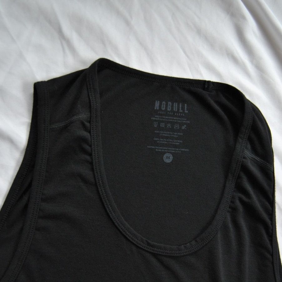 Other NOBULL CrossFit 2021 Tank Top Medium Black Size US M / EU 48-50 / 2 - 4 Thumbnail