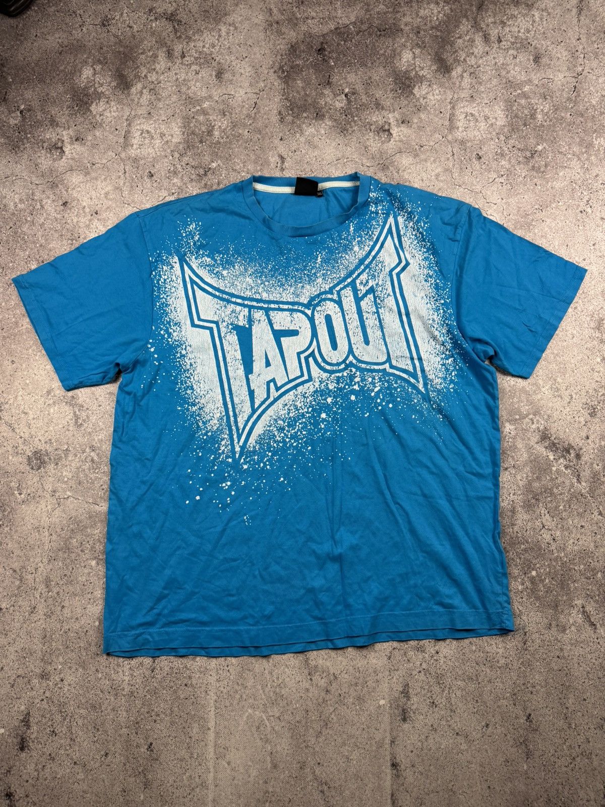 Tapout Vintage Y2K Tapout Affliction style Tribal Spellout T shjrt Size US XXL / EU 58 / 5 - 1 Thumbnail