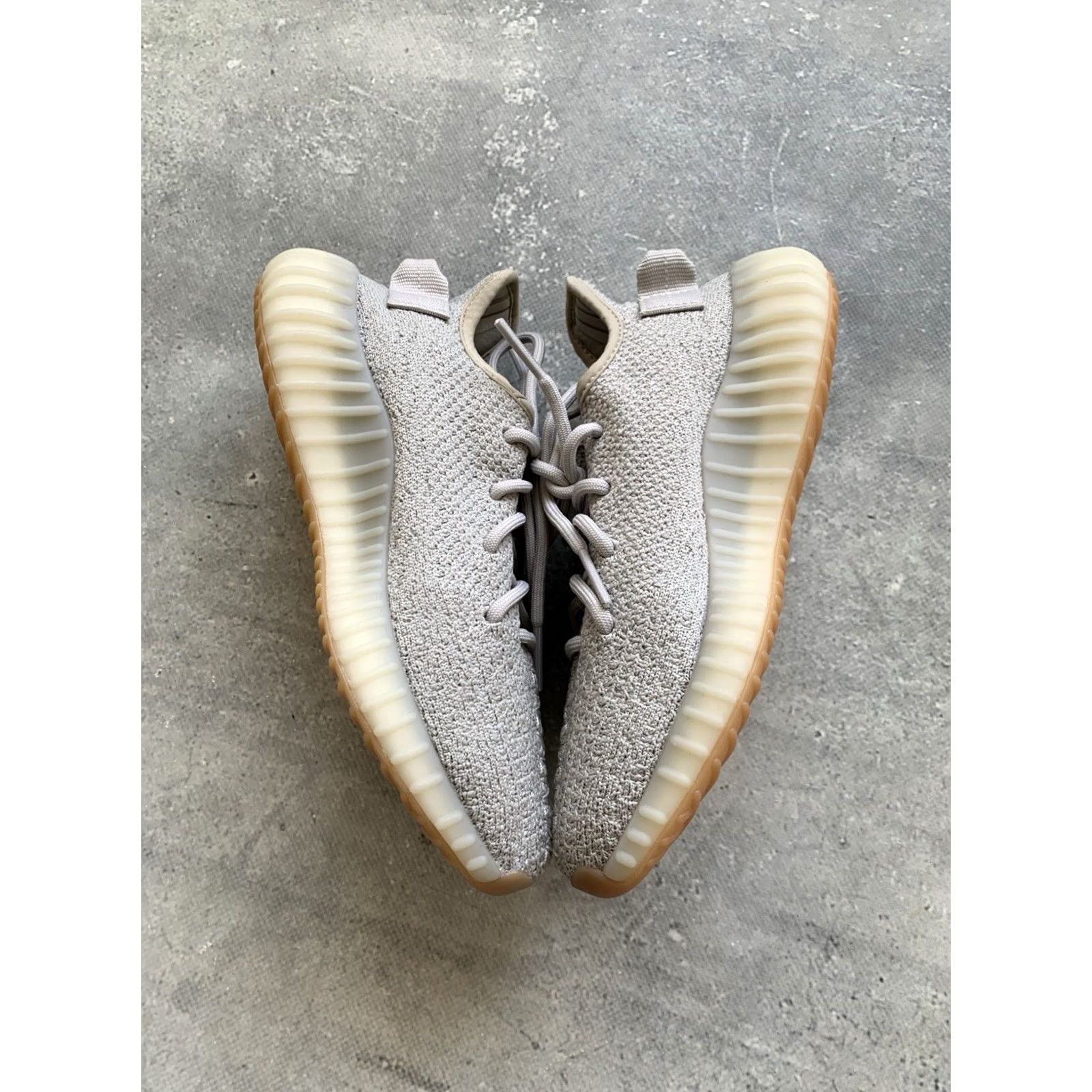 Adidas ADIDAS YEEZY 350 V2 SESAME SNEAKERS BOOST SIZE US 4.5 UK 4 EU 36 2/3 - MEN - Gray - Sneaker Size US 5 / EU 37 - 3 Thumbnail