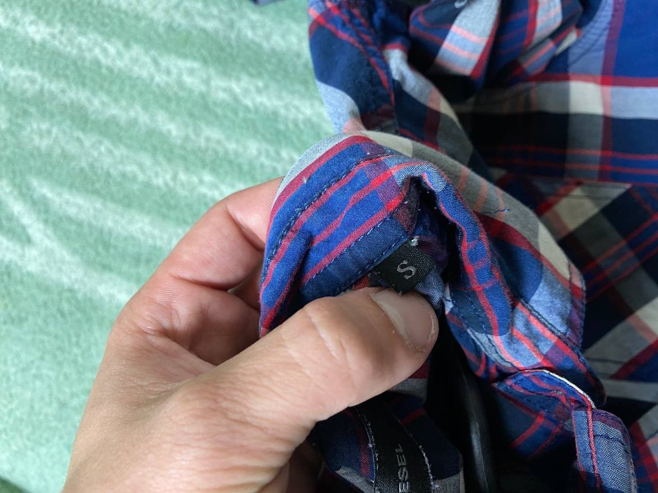 Diesel VINTAGE Print Shirt Size S DIESEL Streetwear Size US S / EU 44-46 / 1 - 13 Thumbnail