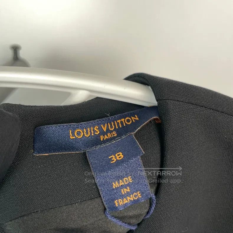 Louis Vuitton Louis Vuitton Black waistcoat dress Size XS / US 0-2 / IT 36-38 - 7 Thumbnail