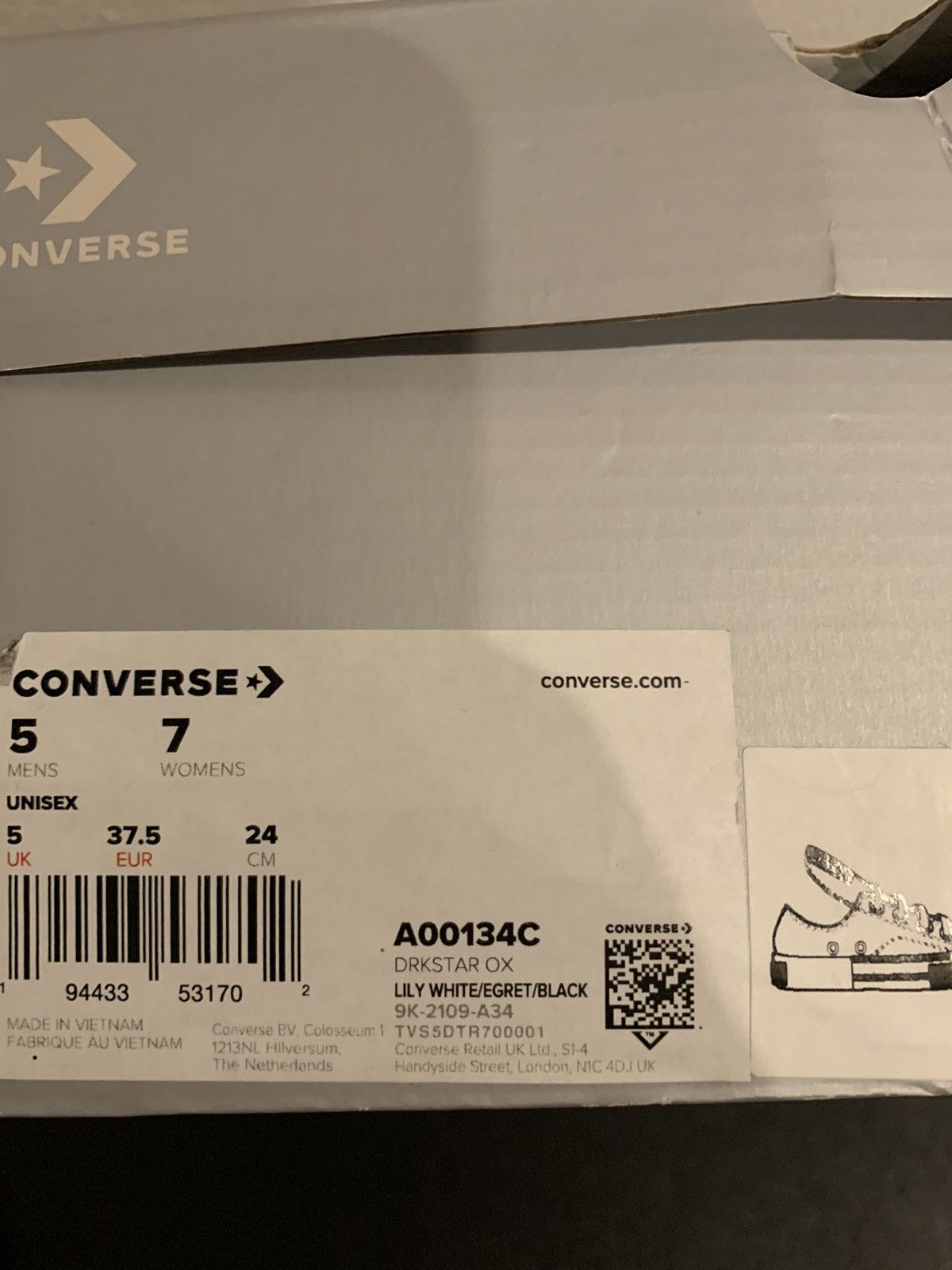 Converse × Rick Owens Drkshdw Rick Owens Drkshdw × Converse Size US 7.5 / IT 37.5 - 9 Thumbnail
