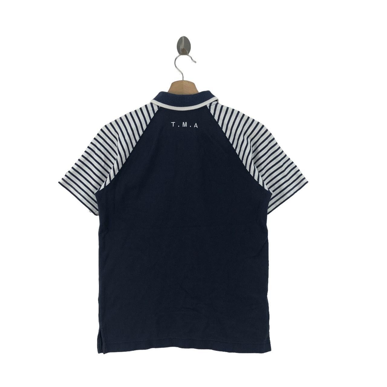 TaylorMade TAYLOR MADE Take Me To The Beach Polo Tee Shirt Striped Size US M / EU 48-50 / 2 - 2 Thumbnail