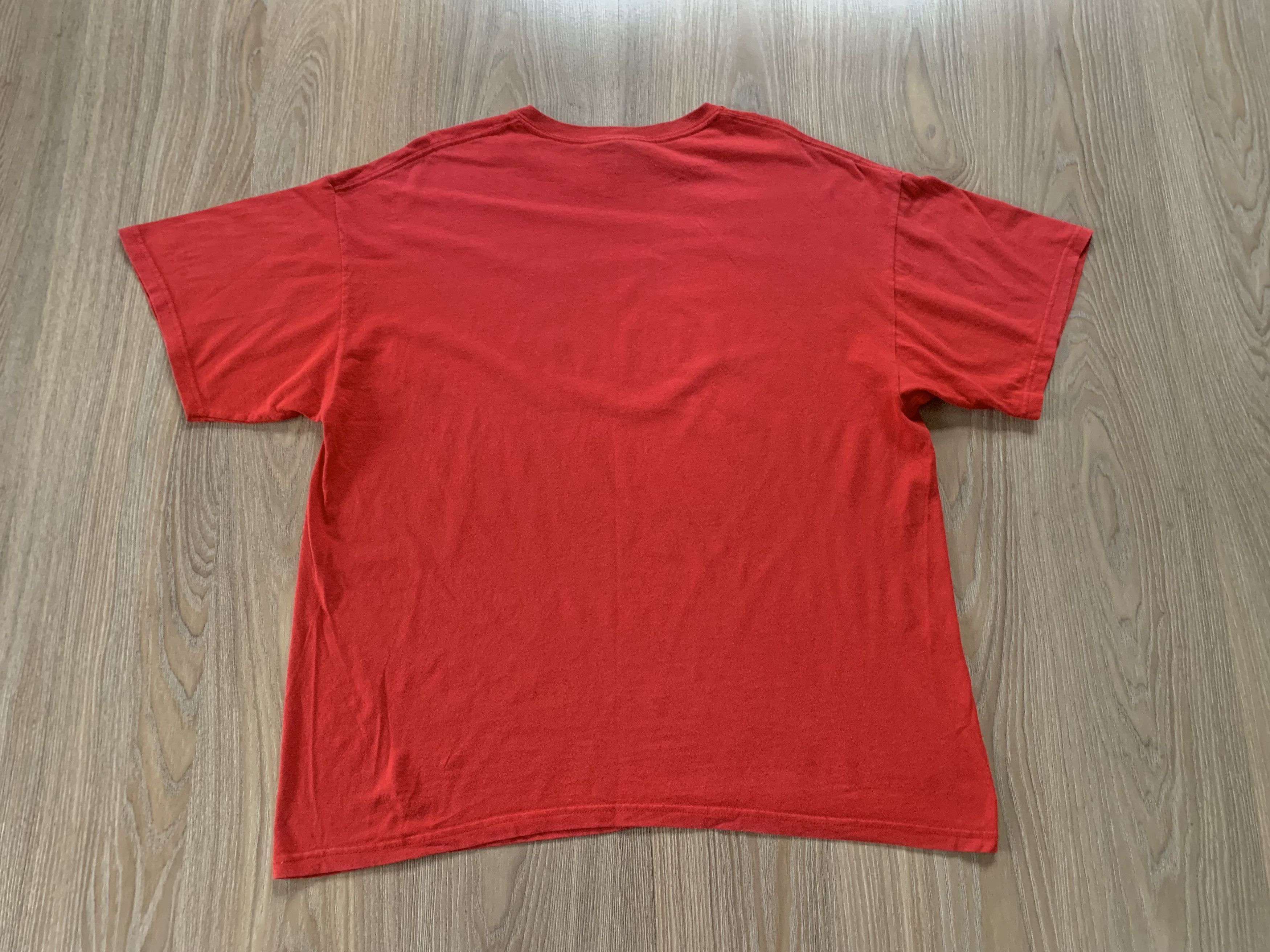Gildan Vintage Gildan Las Vegas Printed T Shirt Size US XL / EU 56 / 4 - 3 Thumbnail